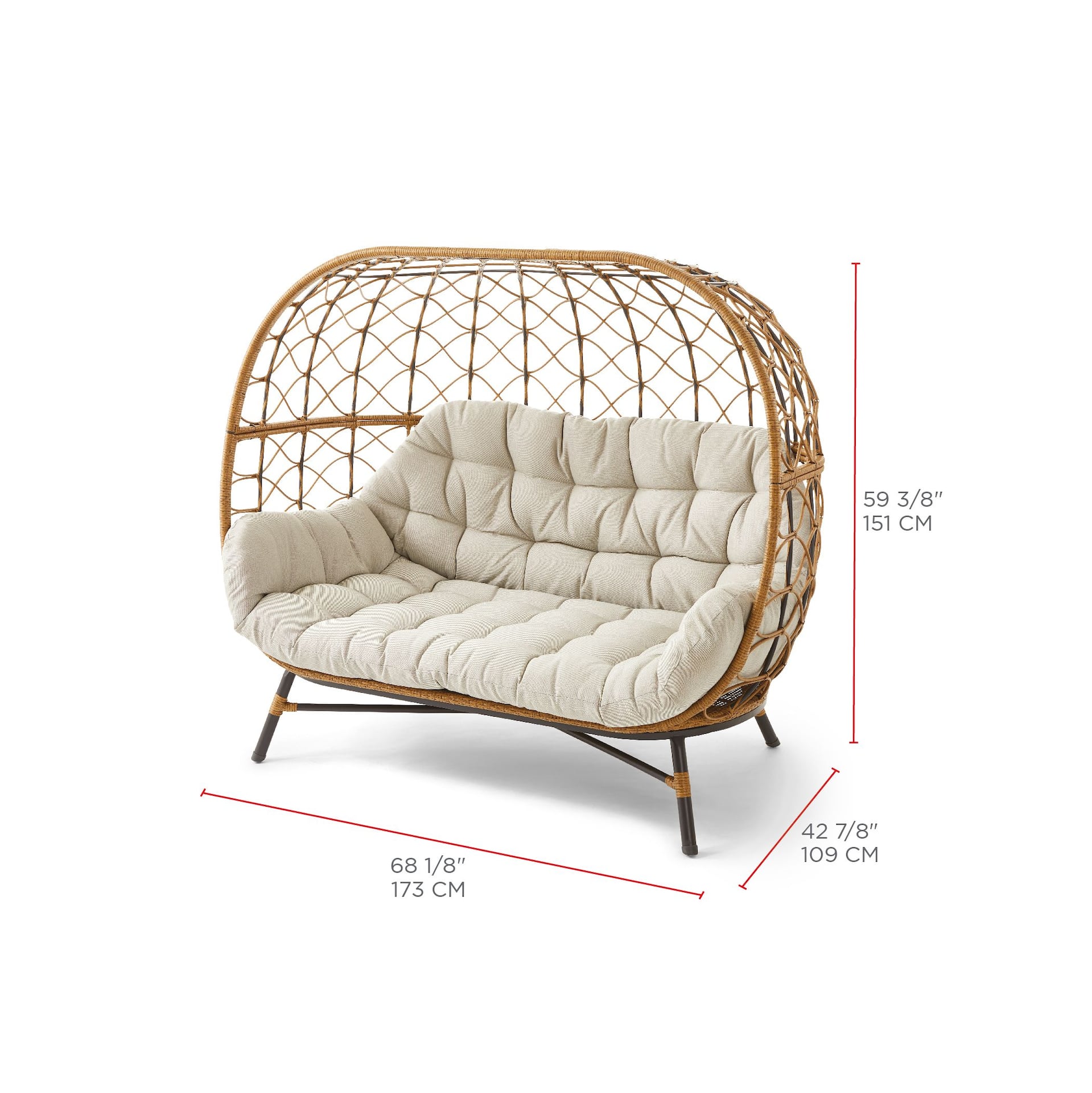 Chaise papasan canadian tire hot sale