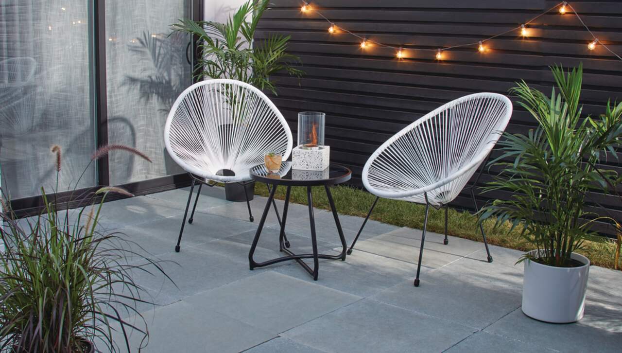 Acapulco chair 2025 outdoor