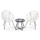 Canvas laval bistro set sales