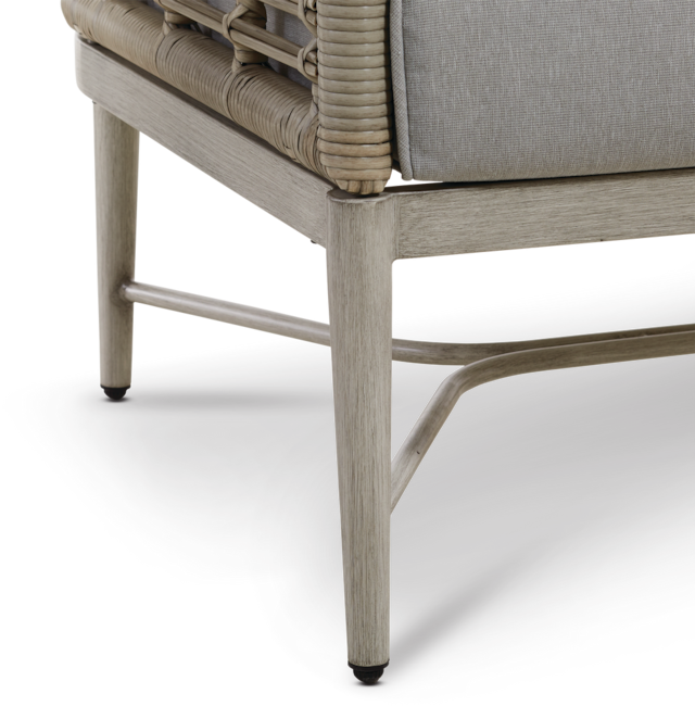 CANVAS Silver Sands AllWeather Wicker Outdoor/Patio Dining Set w/Glass