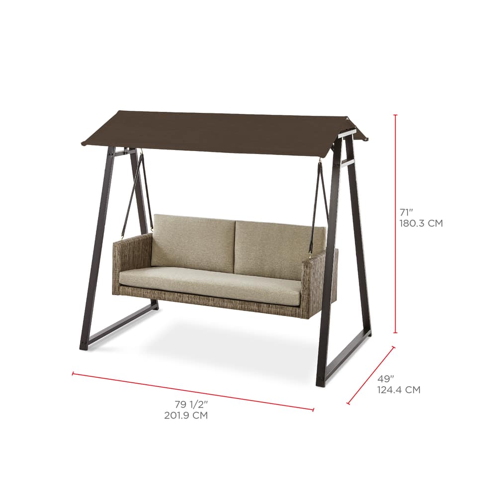 hampton bay patio swing parts