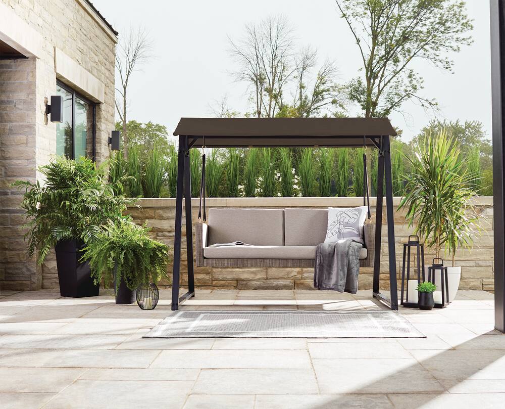 patio swing canvas