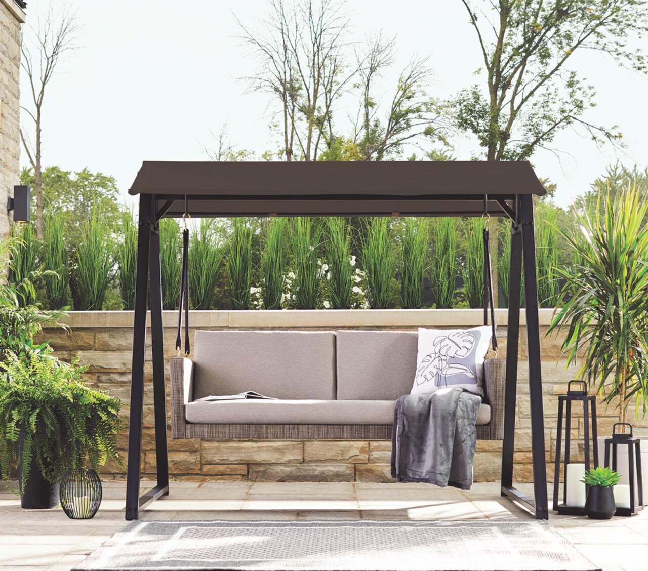 Canadian tire shop patio swings