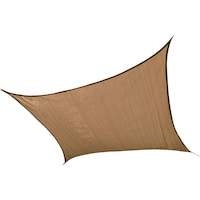 Shelterlogic Shade Sail, Square, 12-ft Bottom_Flat