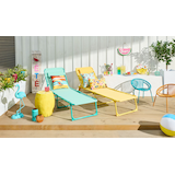 Coussin lombaire de piscine For Living, polyester, 20 x 12 po Composite_or_Mixed