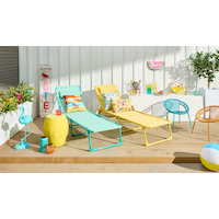 For Living Pool Fun Lumbar Cushion, Polyester, 20 x 12-in Composite_or_Mixed