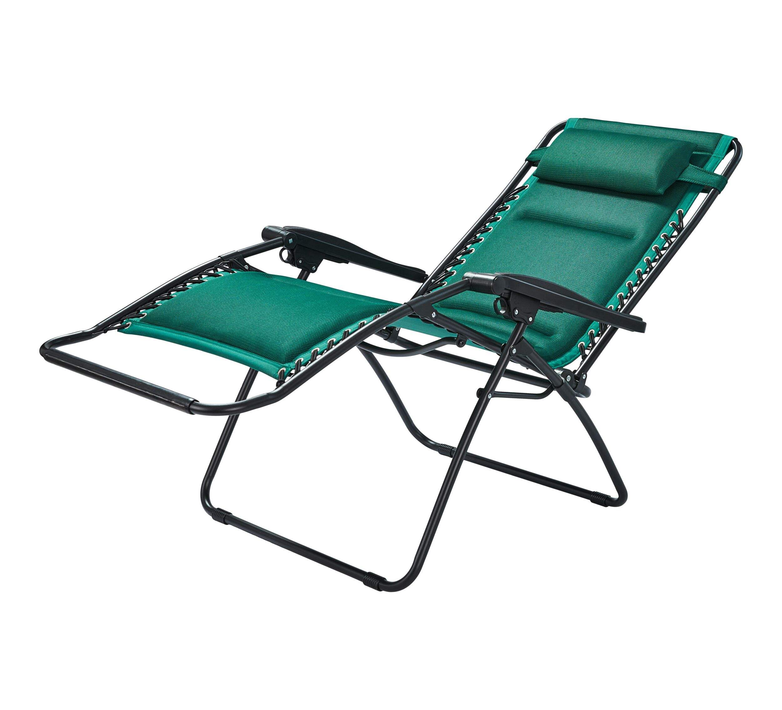For Living Padded Mesh XL Zero Gravity Lounger Chair, Green Canadian Tire
