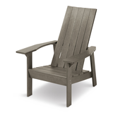 CANVAS Arrowhead Muskoka UV & Rust-Resistant Outdoor Chair, 32 x 34 x 40-in, Walnut Front_Three_Fourths_Angled_Left