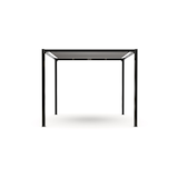 CANVAS Horizon Outdoor/Patio Modular Pergola, 10-ft x 10-ft Front_Flat