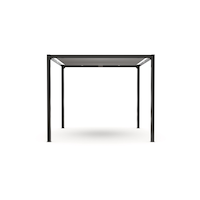 CANVAS Horizon Outdoor/Patio Modular Pergola, 10-ft x 10-ft Front_Flat