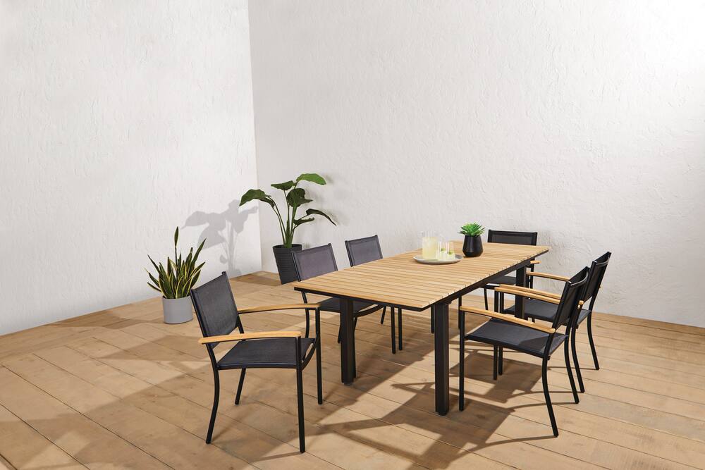 sylvan extendable dining table