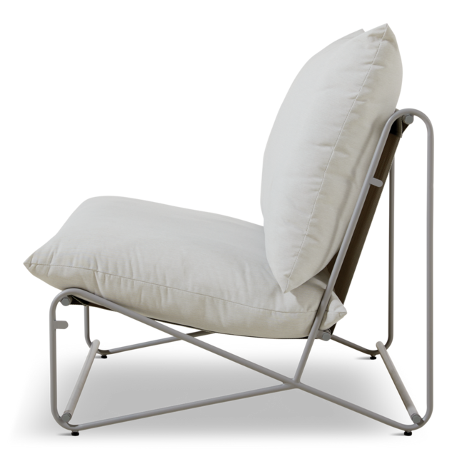 CANVAS Banks Buildable Modular Outdoor/Patio Sofa Seat with Removable