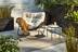 CANVAS Cove All-Weather Steel & Wicker Outdoor/Patio Rocking Chair with Large UV-Resistant Cushion Front_Angled_Left