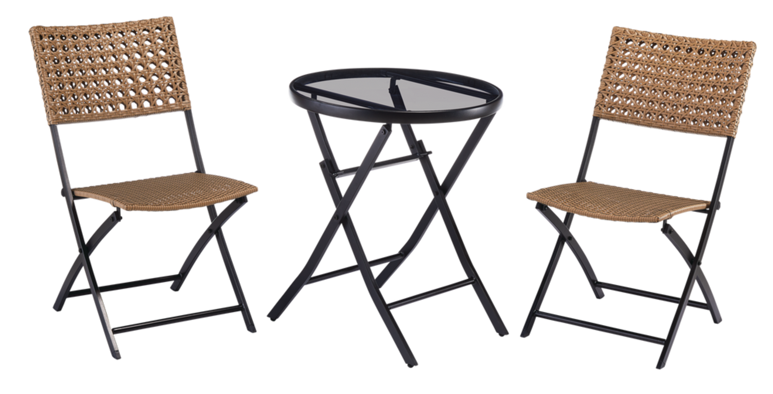 CANVAS Chambly Patio/Balcony Folding Bistro Set, 3pc Canadian Tire