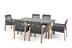 CANVAS Vernon All-Weather Wicker Casual Outdoor/Patio Dining Set, 7-pc Composite_or_Mixed