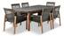 CANVAS Vernon All-Weather Wicker Casual Outdoor/Patio Dining Set, 7-pc Composite_or_Mixed