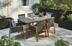 CANVAS Vernon All-Weather Wicker Casual Outdoor/Patio Dining Set, 7-pc Composite_or_Mixed