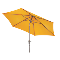CANVAS Outdoor/Patio Auto Tilt Market Umbrella, Mango, 9-ft