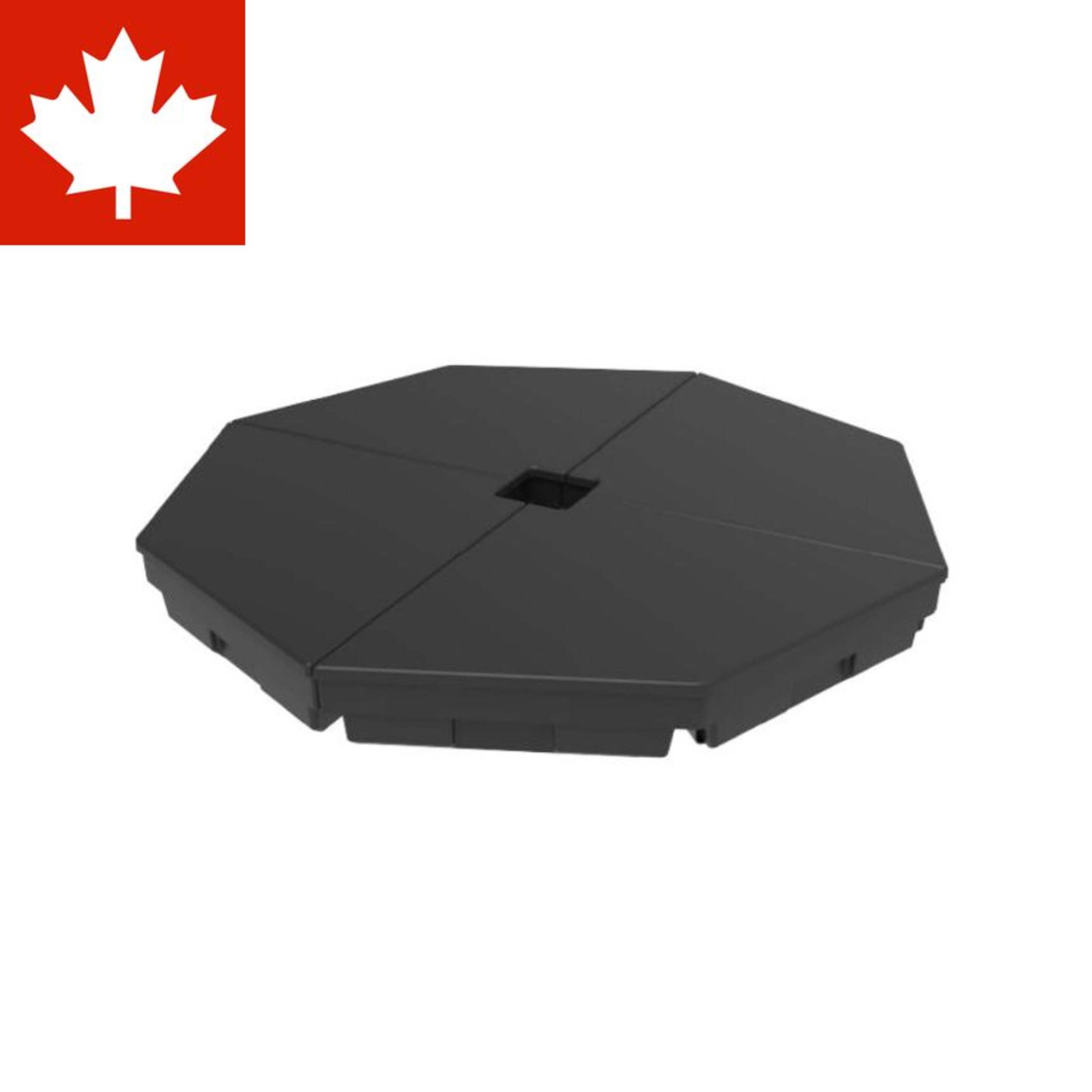 CANVAS Offset Umbrella Base Front_Elevated