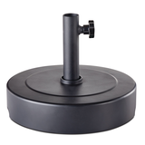 CANVAS Monte Low Profile Umbrella Base Front_Elevated