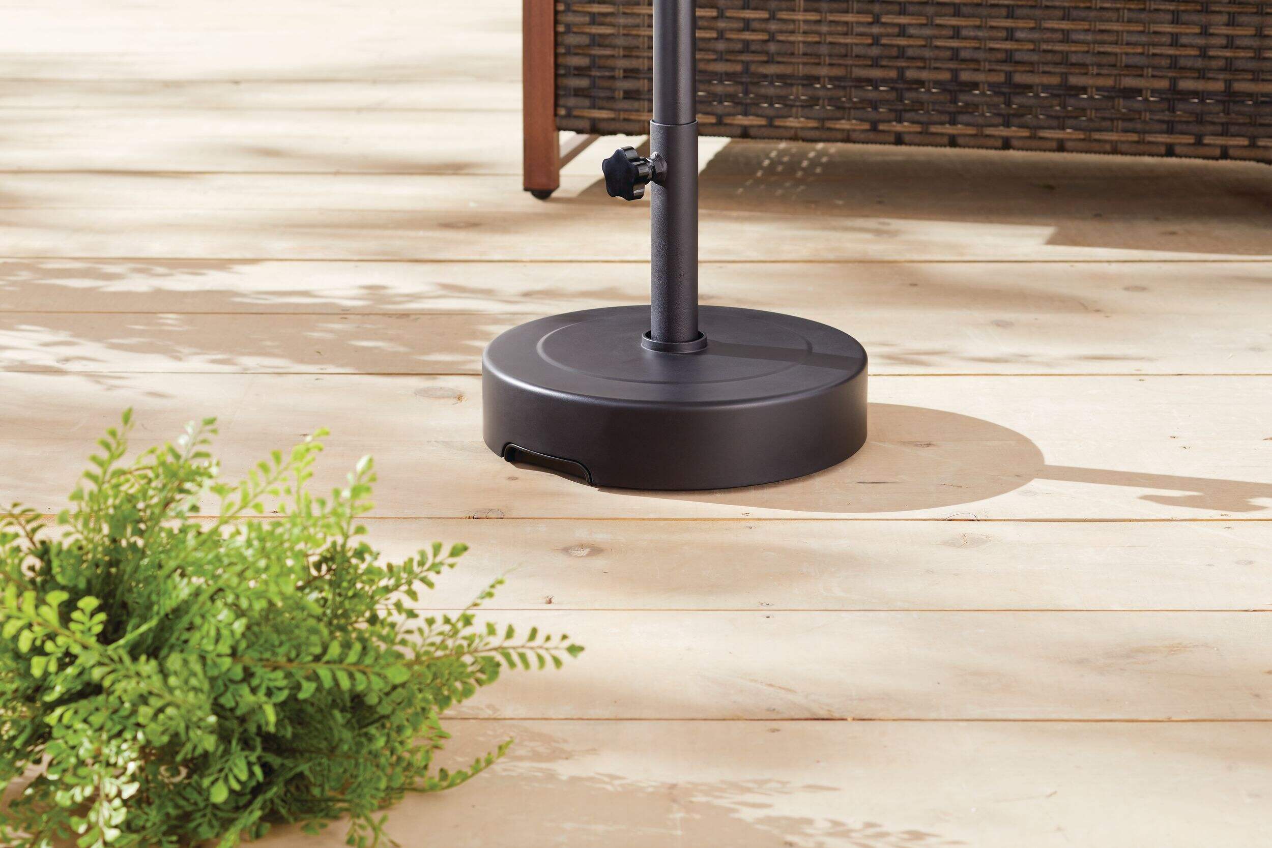 CANVAS Monte Low Profile Umbrella Base Canadian Tire