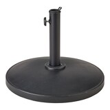 For Living Umbrella Base, 40-lb Front_Elevated