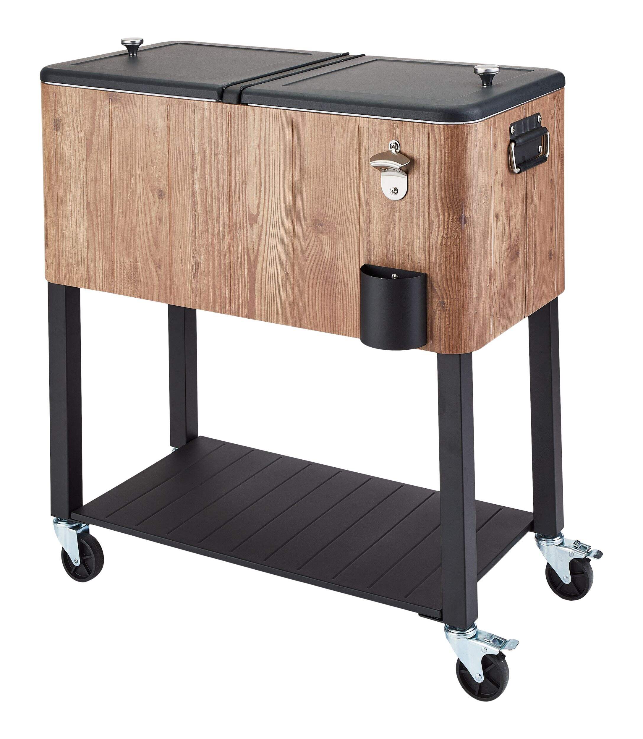CANVAS Revel Rolling Cooler Front_Three_Fourths_Angled_Left