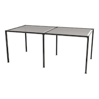 CANVAS Horizon Modular Pergola Expansion Kit, 10-ft x 10-ft Front_Angled_Left