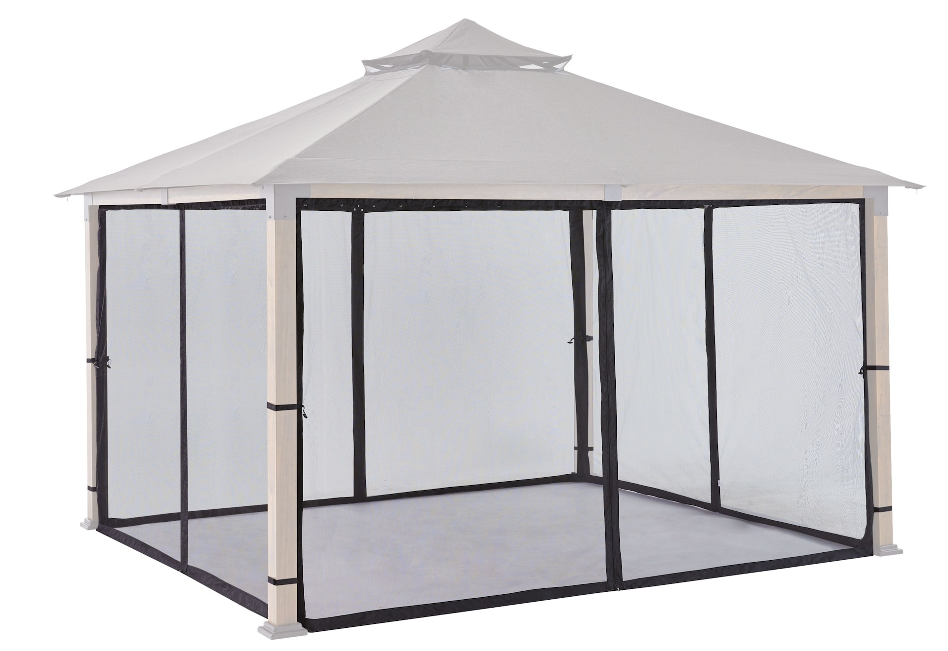 CANVAS Henderson Gazebo Replacement Bug Netting, 10 x 12ft Canadian Tire