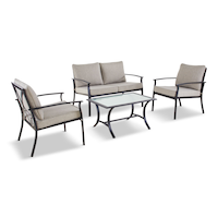 For Living Avenue Conversation Set, 4-pc Composite_or_Mixed