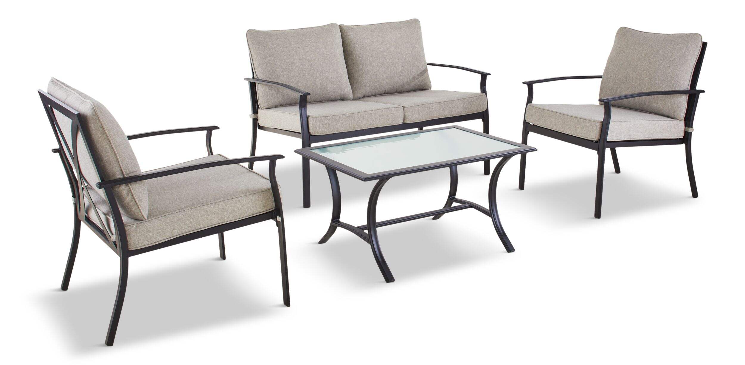 For Living Avenue Conversation Set, 4-pc Composite_or_Mixed