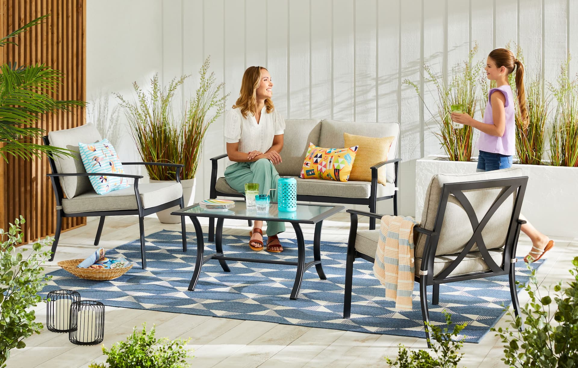 Patio table set online canadian tire