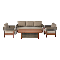 CANVAS Windermere Dining  Casual Set, 4-pc Composite_or_Mixed