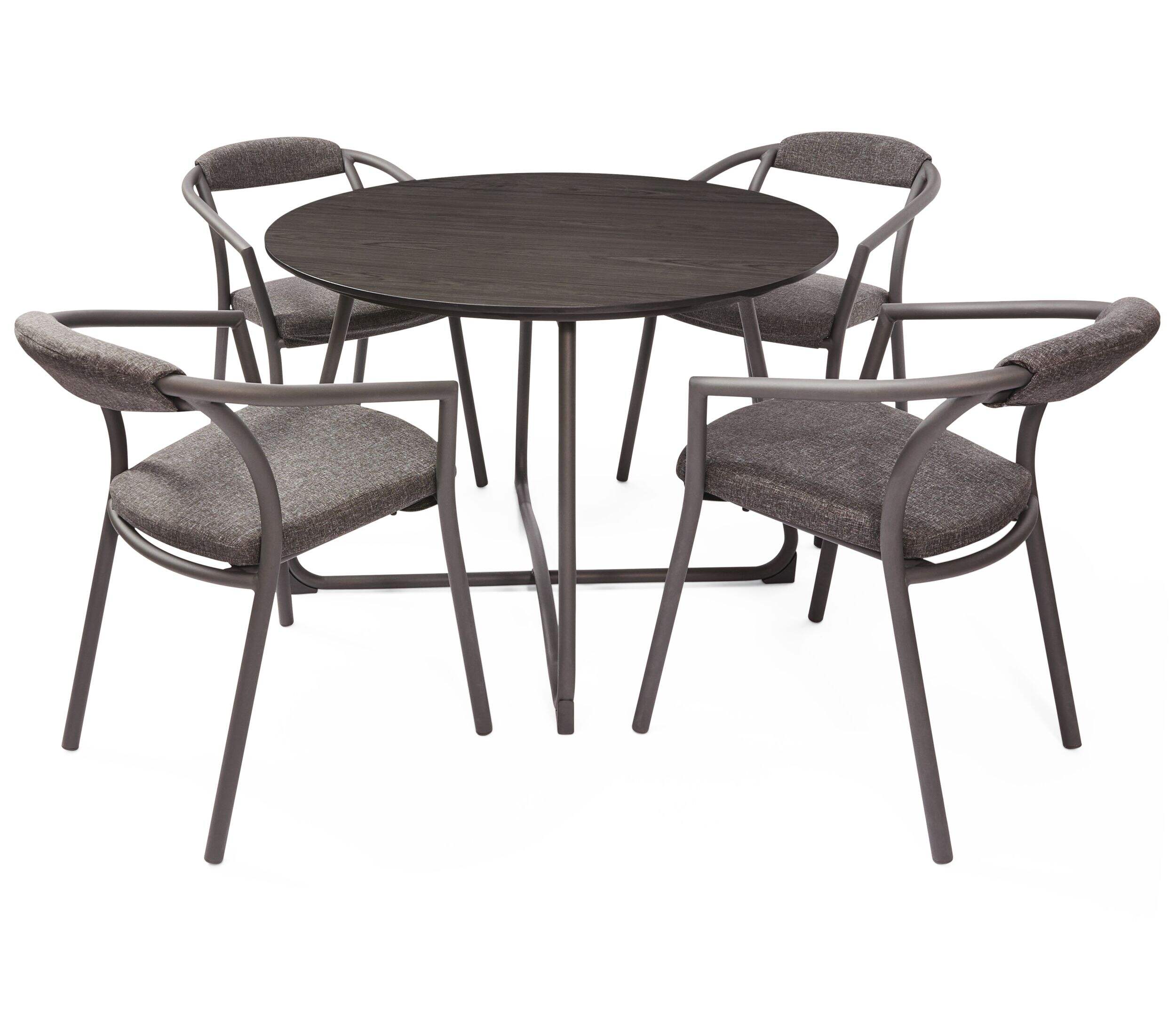 CANVAS Trent Dining Set, 5-pc Front_Elevated