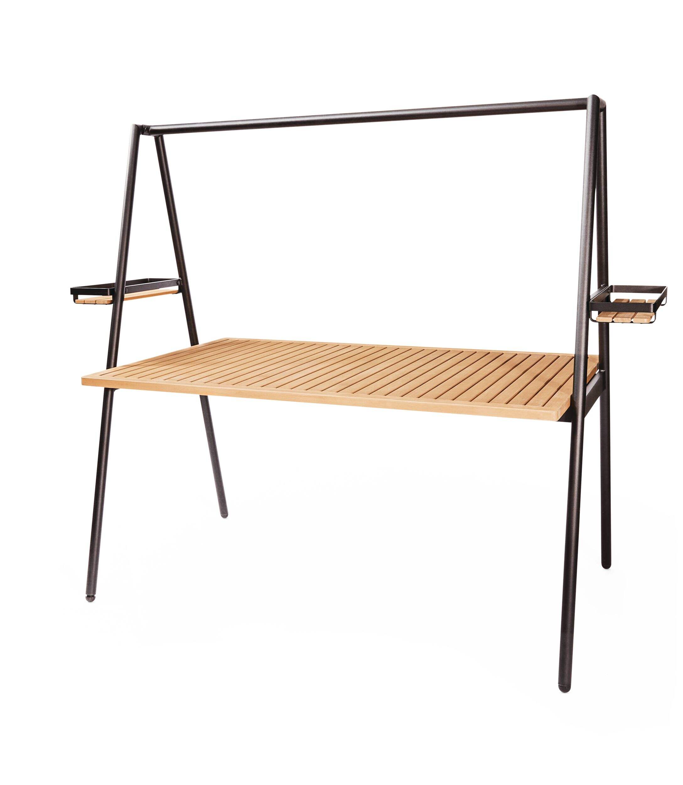 CANVAS Bromont A-Frame Dining Table Front_Three_Fourths_Angled_Left