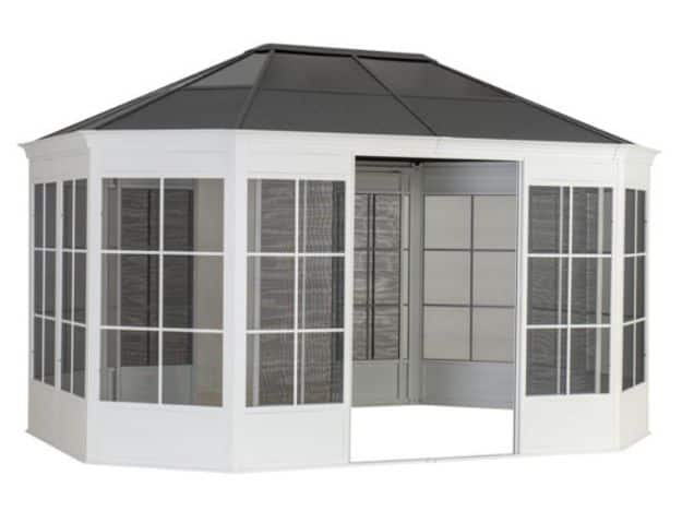 CANVAS Frobisher Solarium Gazebo, 12 x 16-ft | Canadian Tire