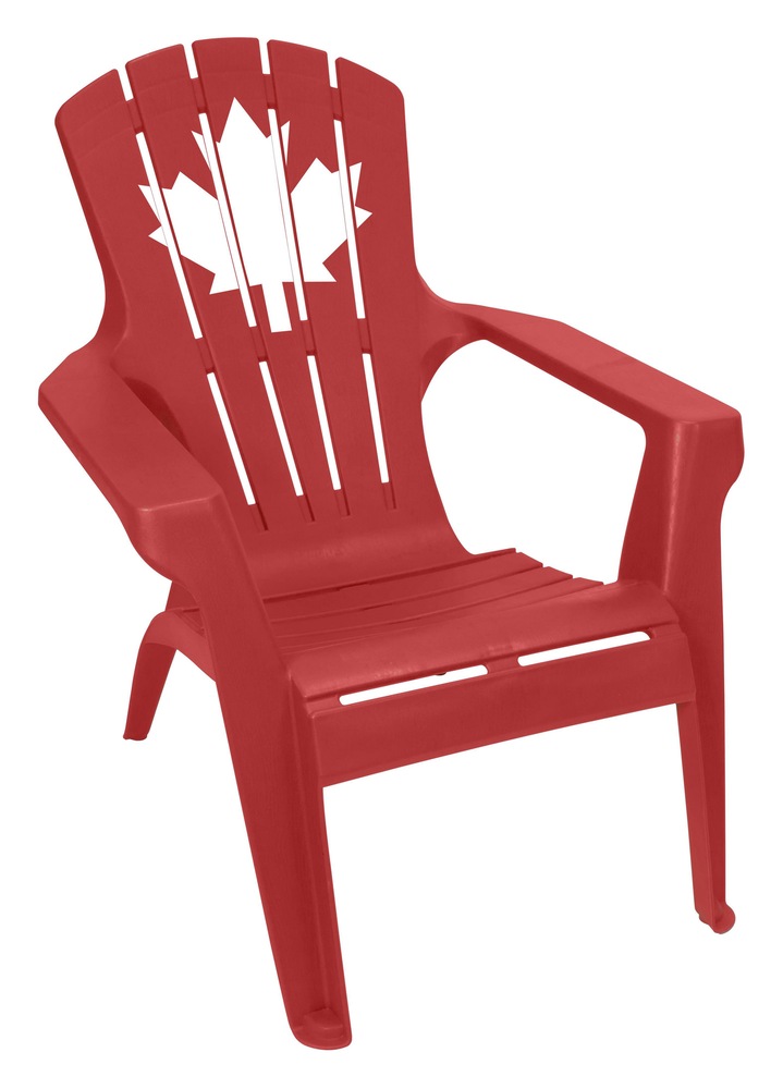 Gracious Living Canada Day Adirondack Chair Canadian Tire