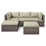 Carling - Ensemble composable pour patio, 2 pces Front_Flat