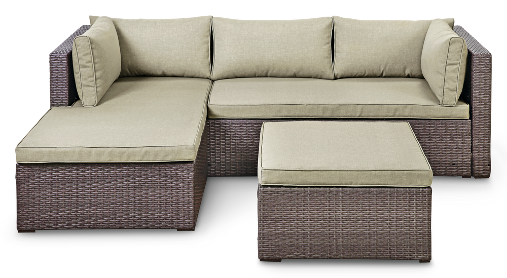 Carling Outdoor Patio Sectional Set, 2pc Canadian Tire