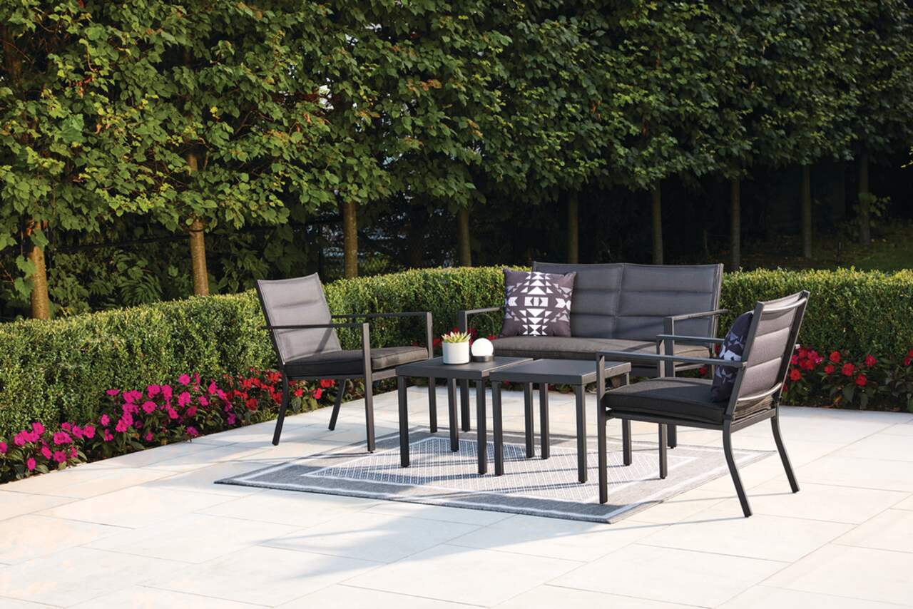 Canvas mercier best sale patio dining table