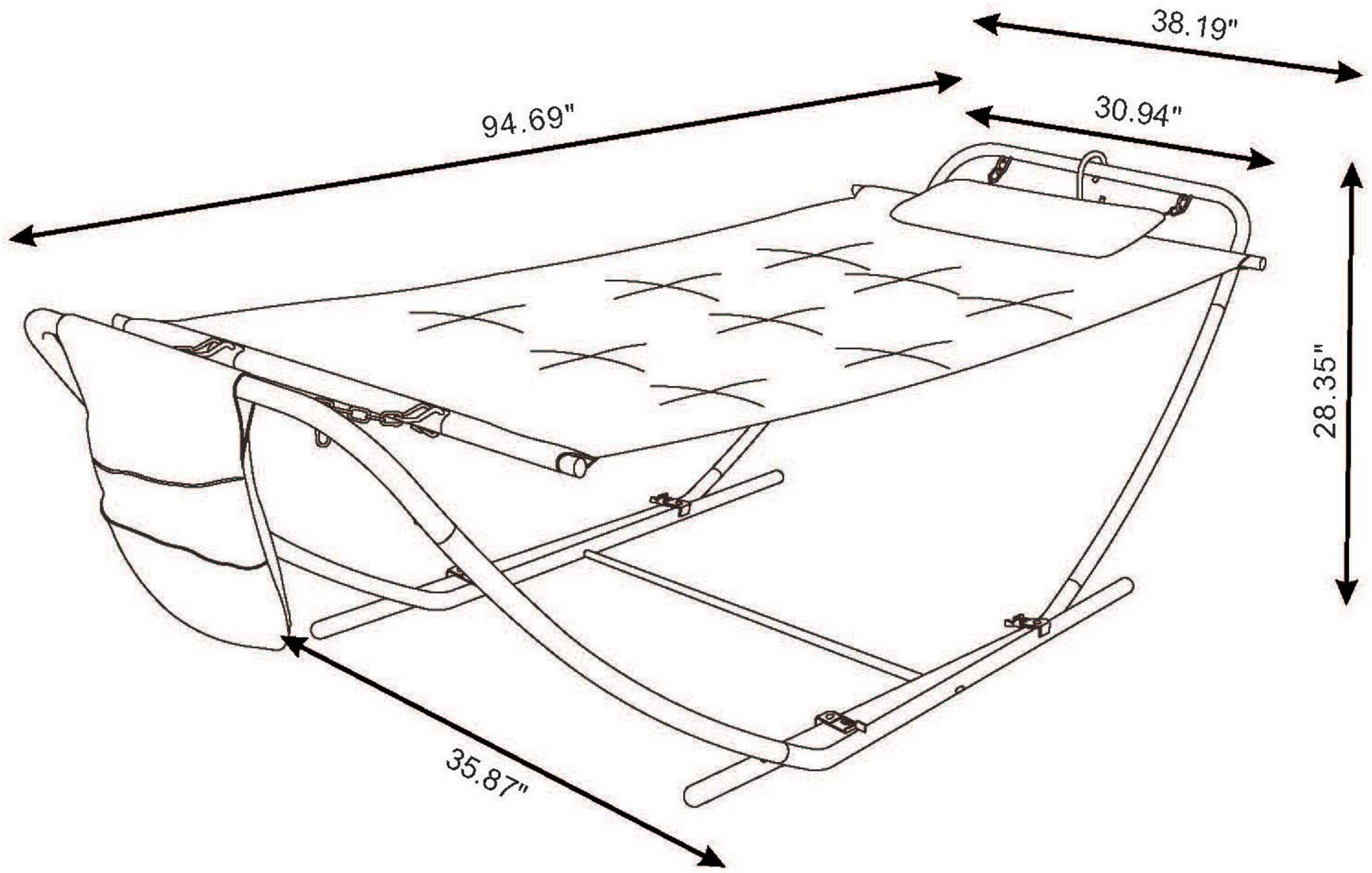 Hammock with stand canadian tire clearance