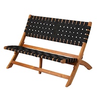 Banc pliant en nylon tissé Patioflare