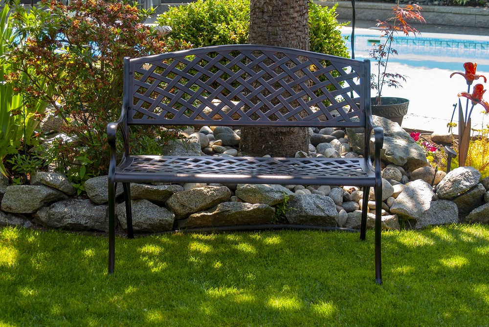 Patioflare Aluminum Bench Canadian Tire