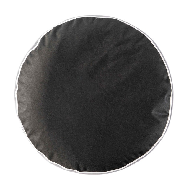 Inflatable Round Ottoman with Removable Cover, UV & WaterResistant