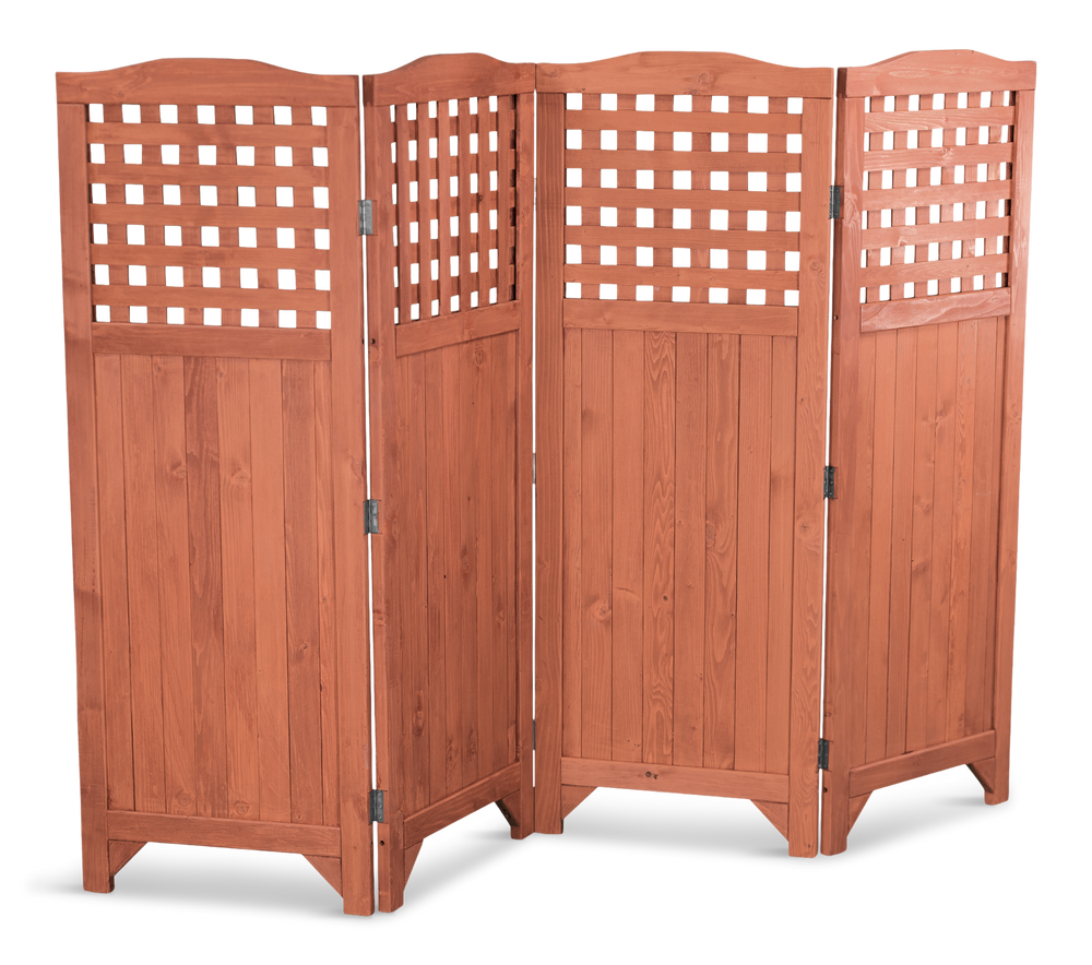 Leisure Season Folding Patio & Garden Privacy Screen Canadian Tire