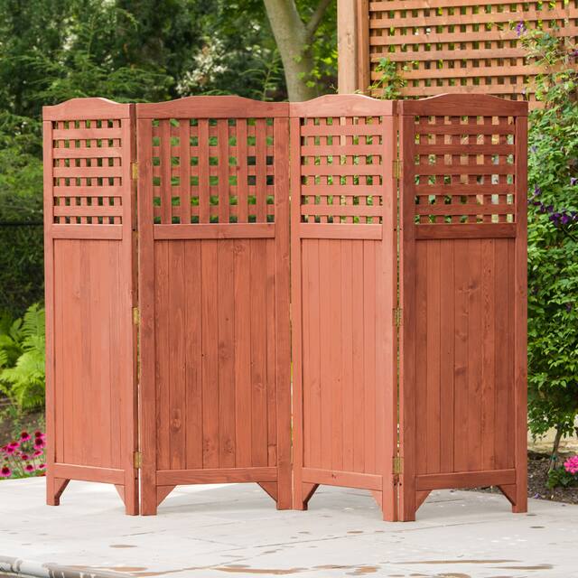 Leisure Season Folding Patio & Garden Privacy Screen | Canadian Tire