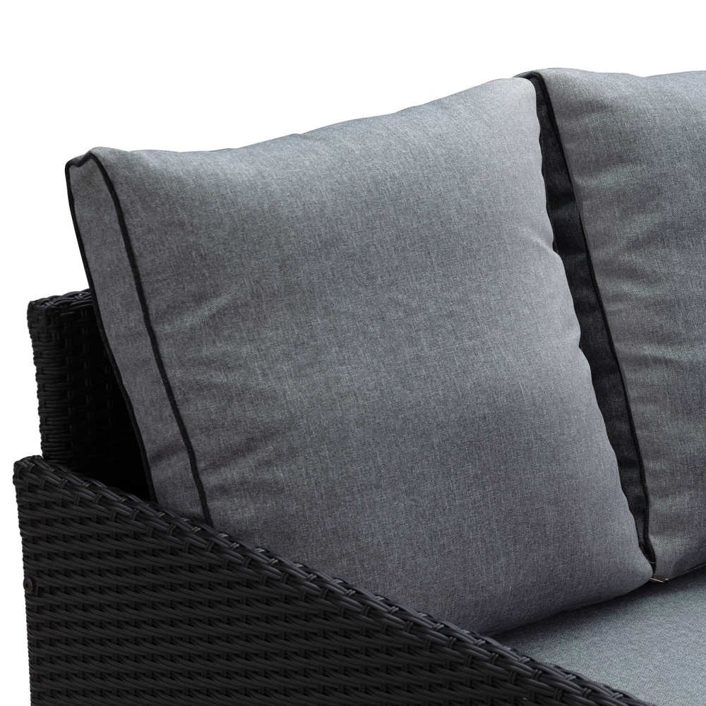 Patioflare Herman Aluminum Outdoor Patio/Pool Lounger Set w/ Cushions