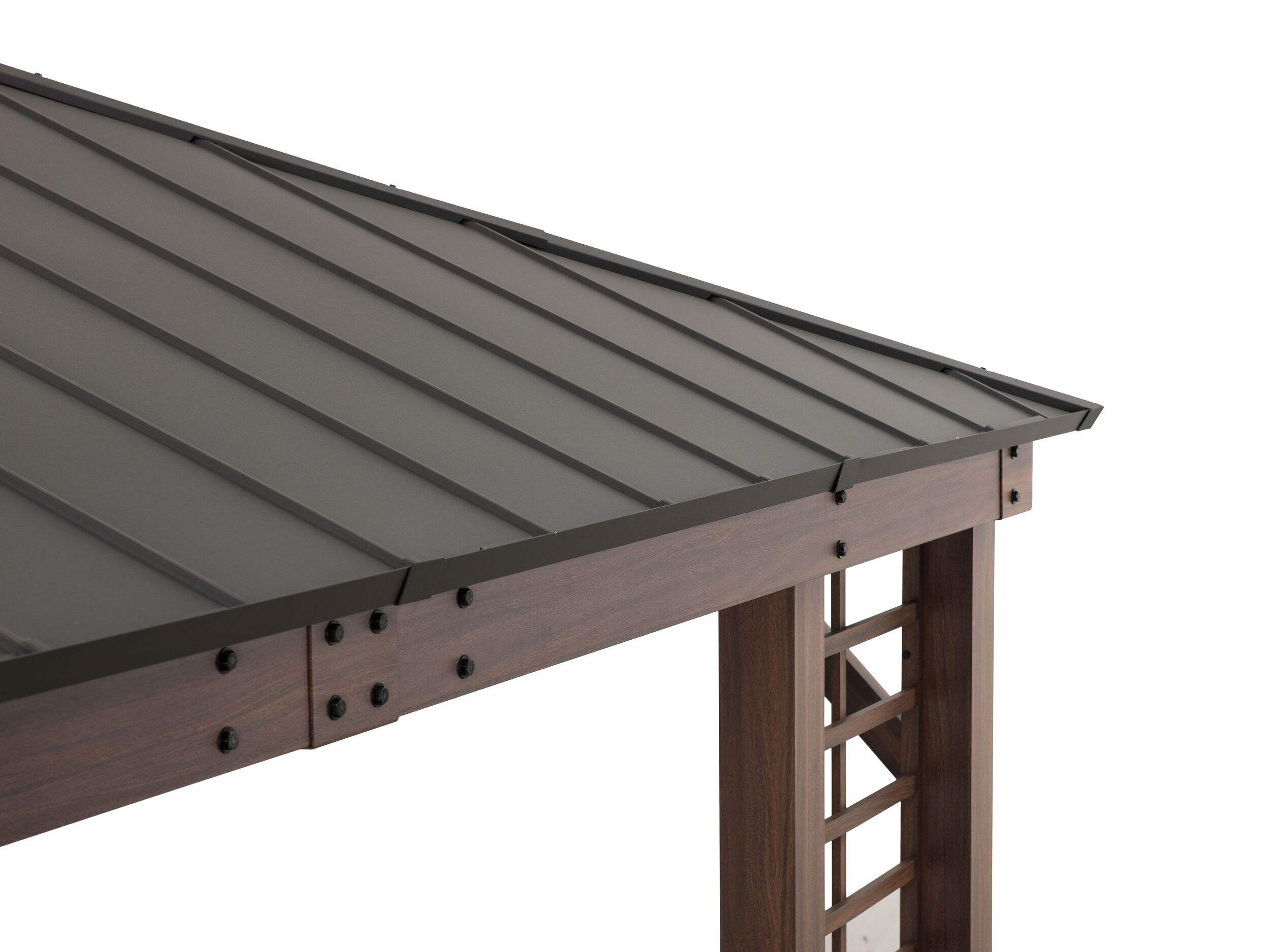 Sunjoy Wilmington Gazebo, 15 x 15in Canadian Tire