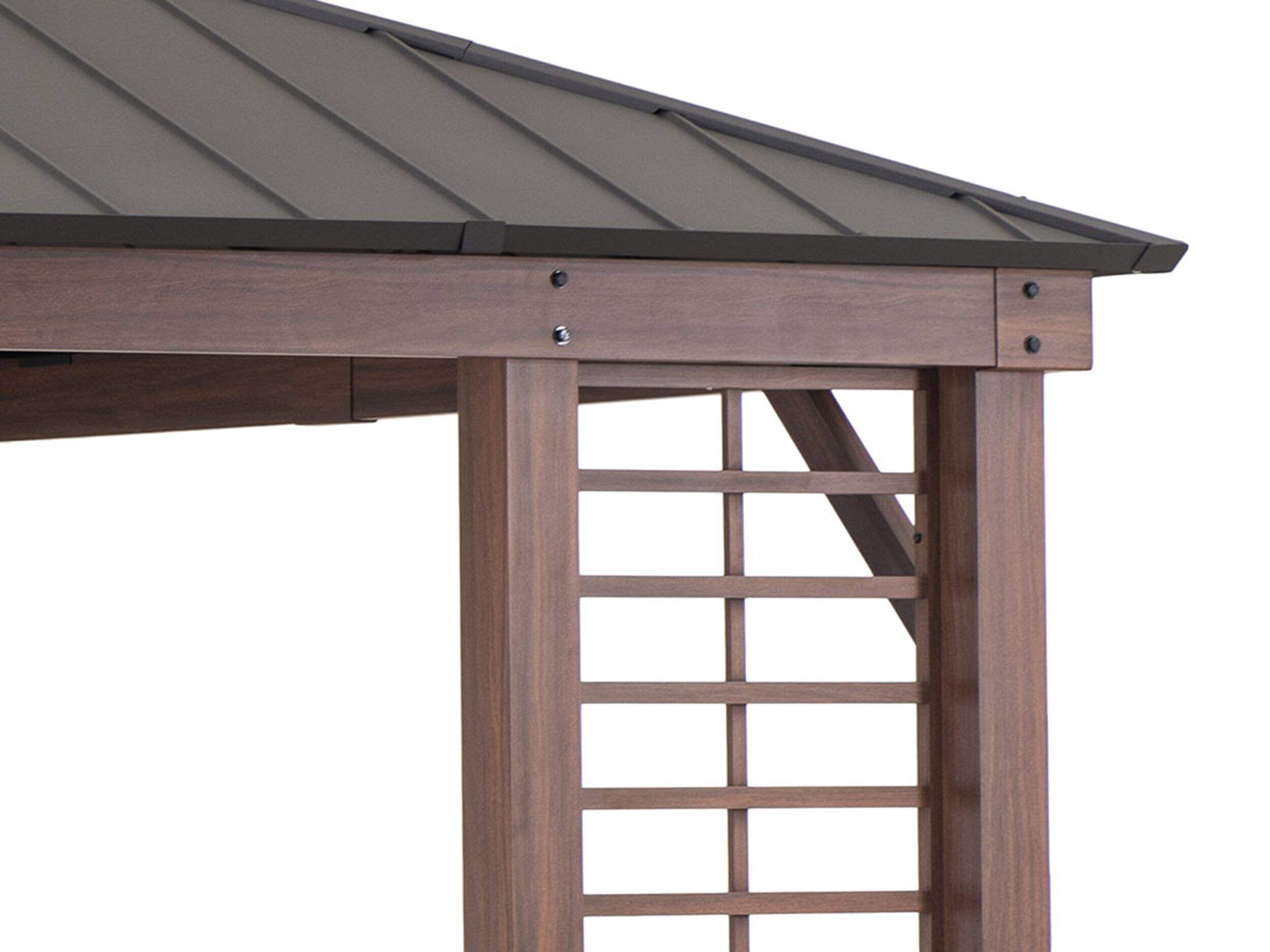 Sunjoy Wilmington Gazebo, 15 x 15in Canadian Tire