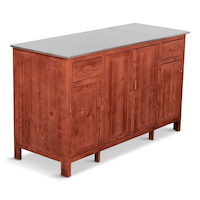 Leisure Season Buffet Server with Cooler Compartment